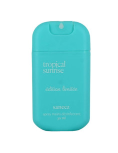 Saneez Spray Désinfectant Mains Tropical Sunrise. 30ml