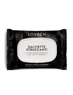 Lovrén Lingettes Démaquillantes. x20