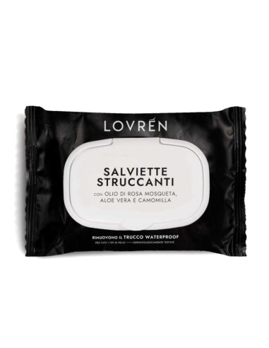 Lovrén Lingettes Démaquillantes. x20