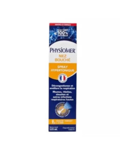 Physiomer Nez Bouché Spray Hypertonique. 125 ml