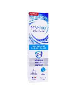 Respimer Spray Isotonique Adulte/Enfant. 100ml
