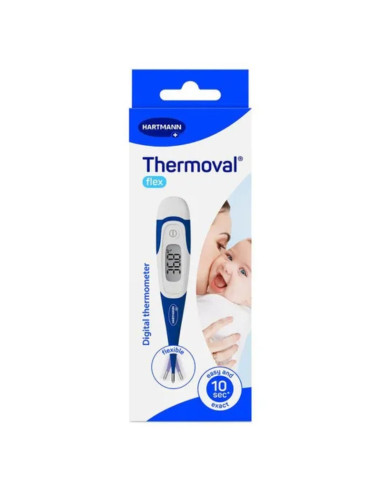 Thermoval Flex Thermomètre Électronique
