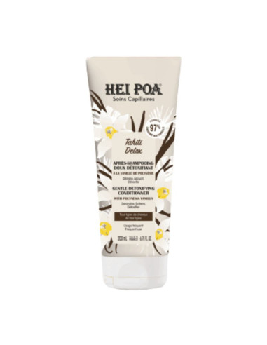 Hei Poa Après-Shampooing Tahiti Détox 200ml