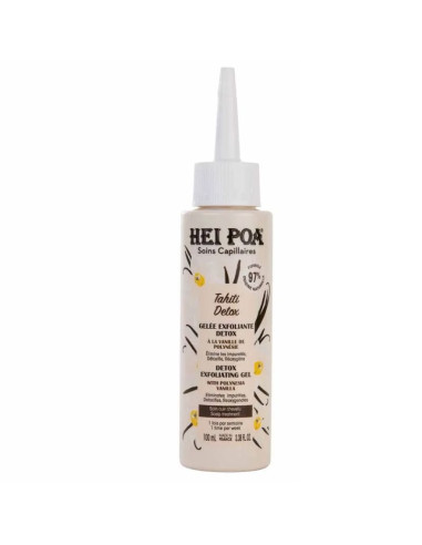 Hei Poa Tahiti Detox Gelée Exfoliante Avant Shampooing 100ml