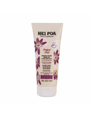 Hei Poa Perfect Curl Masque Baume Démêlant Boucles 200ml