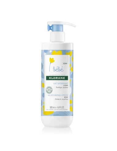 Klorane Bébé Lait Hydratant au Calendula 500ml