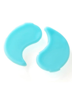 Klorane Bleuet Patchs Yeux Lissants Hydro-Gel x7 paires 2