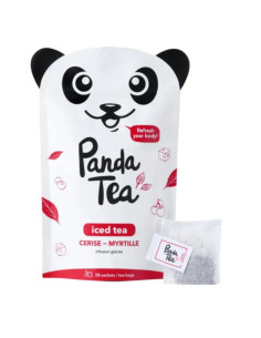 Panda Tea Detox Infusion à froid Cerise x28sachets