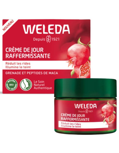 Weleda Crème de Jour Raffermissante Grenade Maca 40ml