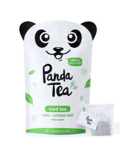 Panda Tea Detox Infusion à froid Yuzu x28sachets
