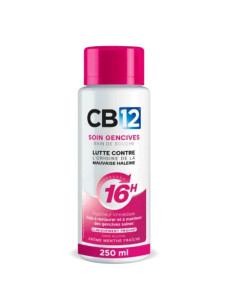 CB12 Bain de Bouche 16h Soin Gencives 250ml