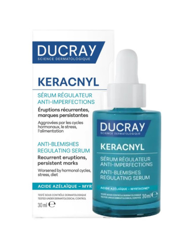Ducray Keracnyl Sérum Régulateur Anti-Imperfections 30ml