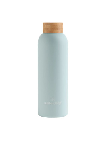 Waterdrop Bouteille Thermo Inox Bleu pastel 600ml