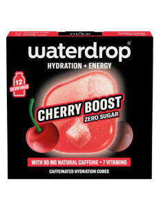 Waterdrop Microenergy Cherry Boost x12 cubes