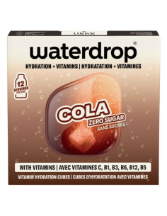 Waterdrop Microdrink Cola x12 cubes