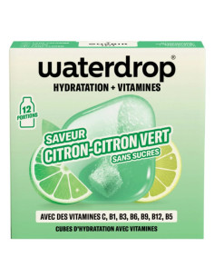 Waterdrop Microdrink Citron Citron Vert x12 cubes