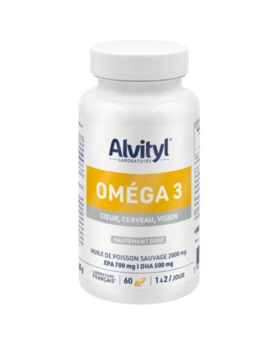 Alvityl Oméga 3. x60 capsules