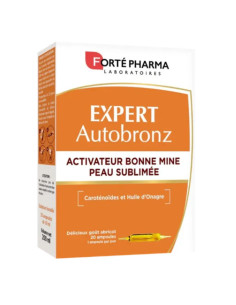 Forte Pharma Expert AutoBronz x30 ampoules