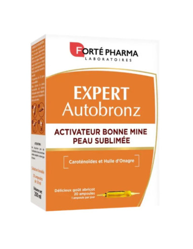 Forte Pharma Expert AutoBronz x30 ampoules