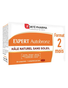 Forte Pharma Expert AutoBronz x60Comprimés