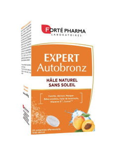 Forte Pharma Expert AutoBronz Effervescent x20comprimés