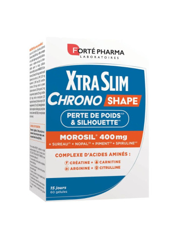 Forte Pharma XtraSlim Chrono Shape 60 gélules
