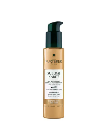 René Furterer Sublime Karité Lait Disciplinant Coiffage Professionnel 100ml