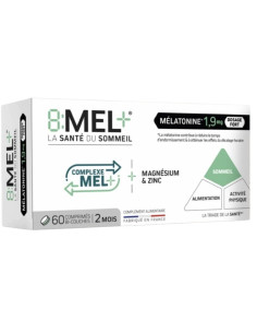 8:MEL+ Comprimé Mélatonine...