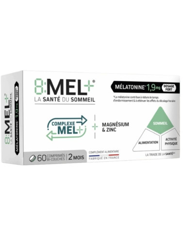 8:MEL+ Comprimé Mélatonine Complexe...