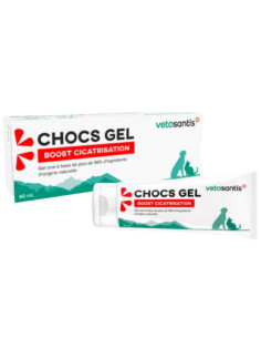 Vetosantis Chocs Boost cicatrisation 40ml