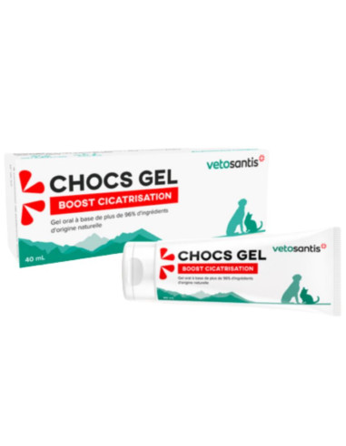 Vetosantis Chocs Boost cicatrisation 40ml