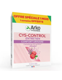 Arkopharma Cys-Control Gélules 60 Gélules