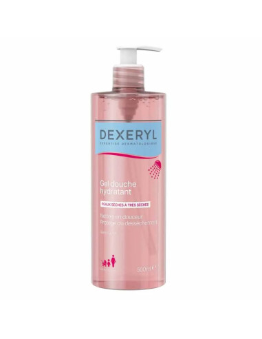 Dexeryl Gel Douche Hydratant Apaisant...