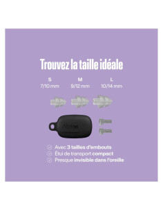 Alpine PartyPlug Bouchons d'Oreilles Anti-Bruit Transparent 2
