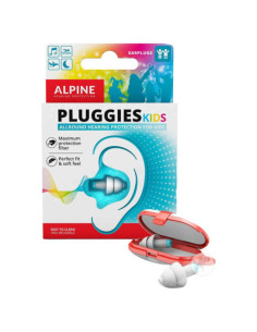 Alpine Pluggies Kids Bouchons d'Oreilles Enfants