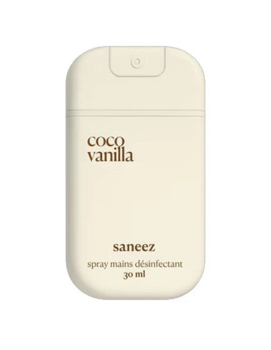 Saneez Spray Désinfectant Mains Coco...
