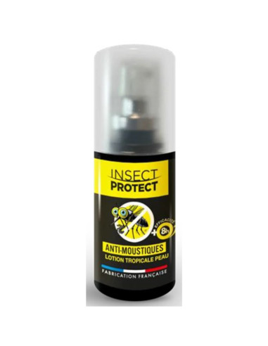 Insect Protect Anti-Moustiques Lotion Tropicale. 30ml
