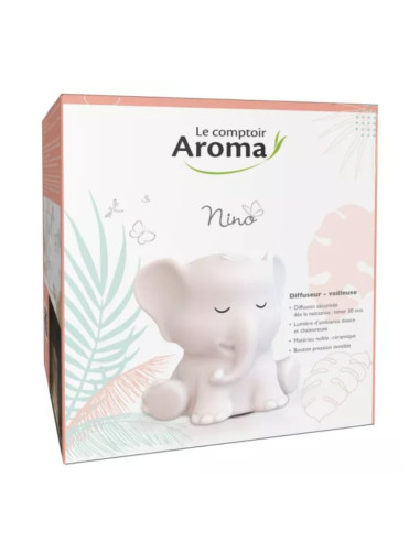 Le Comptoir Aroma Diffuseur d'Huiles Essentielles Nino