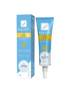 Kelo-cote UV Gel Silicone Cicatrices SPF30. 15g