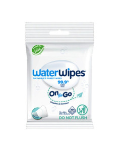 WaterWipes Lingettes de Transport On The Go x10