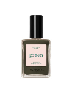 Manucurist Green Vernis à Ongles Khaki. 15ml