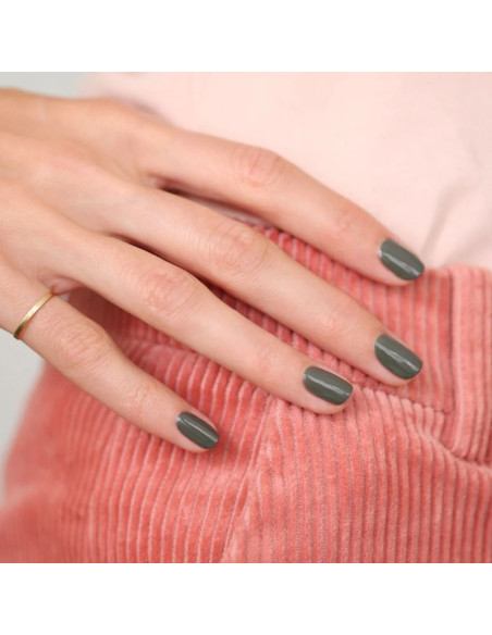 Manucurist Green Vernis à Ongles Khaki