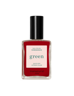 Manucurist Green Vernis à Ongles Pomegranate. 15ml