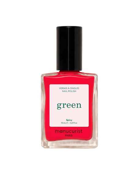 Manucurist Green Vernis à Ongles Spicy. 15ml
