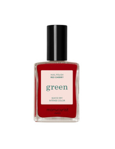 Manucurist Green Vernis à Ongles Red Cherry. 15ml