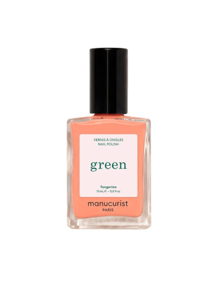 Manucurist Green Vernis à Ongles Tangerine. 15ml