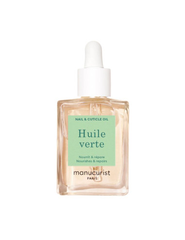 Manucurist Huile Verte Cuticules. 15ml