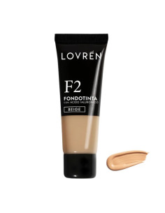Lovren Fond de Teint Beige F2. 25ml