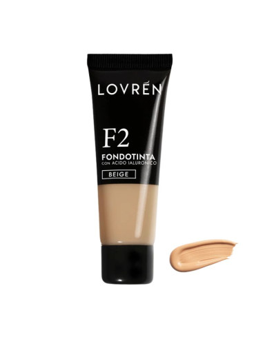 Lovren Fond de Teint Beige F2. 25ml