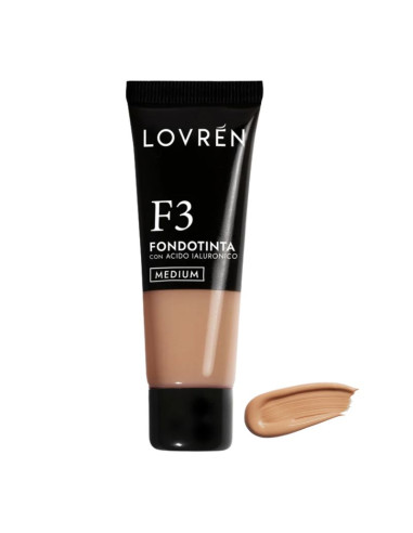 Lovren Fond de Teint Medium F3. 25ml